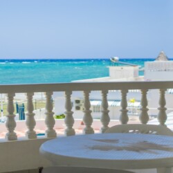 balcony view