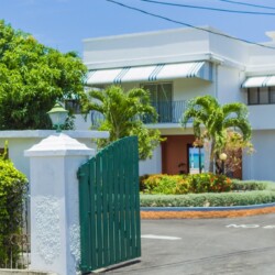 entrance