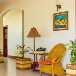 lobby area