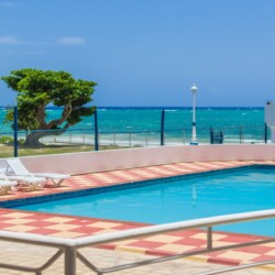 view of pool