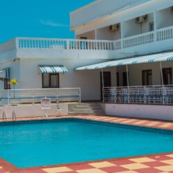 view of the pool