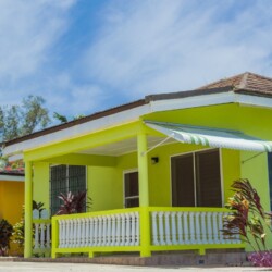 view of villa